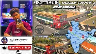 First time indian truck game driving 🚚🚛
