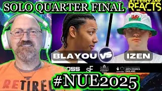 Блай против Айзена &mdash; NUE Beatbox Battles 2025 &mdash; Сольный четвертьфинал | Реакция