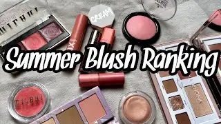 Summer Blush Ranking