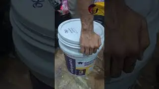 Colour code :- 7407(Azure Sky). #ytshorts #colormixing #asianpaints #royalpaintsandfittings