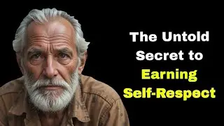 The Untold Secret to Earning Self-Respect... Life Lesson From Old Wise Man