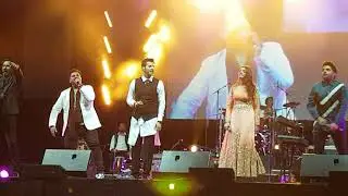 Salim Sulaiman Live in Jubilee Concert Calgary singing Lag ja gale