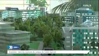 Economie : dans les coulisses du campus du Crédit Agricole