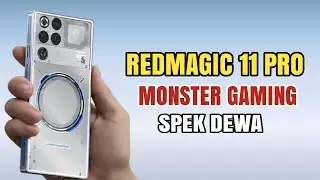 MONSTER GAMING TERBARU!! RedMagic 11 Pro & Pro Plus&hellip; Baterai 8000 mAh + Performa GILA 🔥