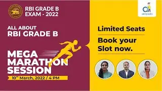 RBI GRADE B EXAM 2022 | MEGA MARATHON SESSION | ALL ABOUT RBI |  BY ABHIPEDIA