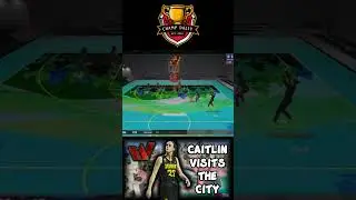 CAITLIN CLARK CATCHES ANKLES IN NBA2K24