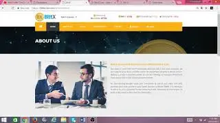 BITTXCOIN VIDEO 1 English Review Bittxcoin 50cent now, will be launched exchange at $3.5
