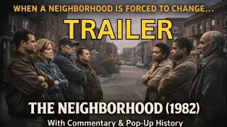 TRAILER: The Neighborhood (1982) | Official TV Movie Trailer | A Story of Race, Fear & Change