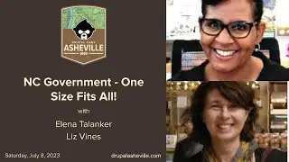 NC Government - One Size Fits All!
