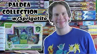 Sprigatito Paldea Collection Opening