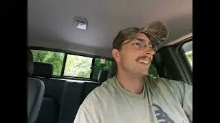 Old Mill Creek road Nashville TN Offroading in 2008 nissan frontier. VLOG