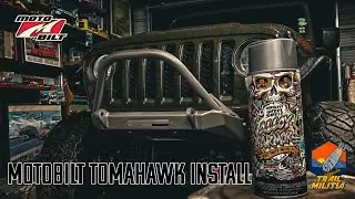 Установка Motobilt Tomahawk! Мы устанавливаем его на Mojave и Rubicon.