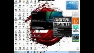 Кряк+Рус Sony Vegas Pro 11-32 бит и 12-64бит