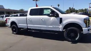 2019 FORD F-250 LARIAT CREWCAB 8' Redding, Eureka, Red Bluff, Northern California, Sacramento, CA 19