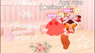 Grinding TIPS in adopt me how to get BUCKS FAST!!  🎀 ( 2025 ) 🎀