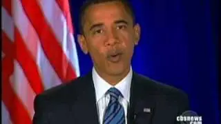 Obama On Bailout Plan