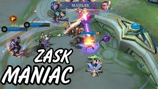 ZASK MANIAC @becominghappyTV