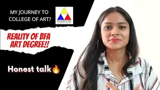 Reality of BFA degree!!🔥Thing's you really need to know about Bfa degree in any of Cllg #honesttalk💯