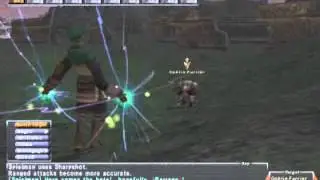 FFXI - Ranger Abilities - Sharpshot + Barrage
