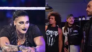 The War Raiders Conquer &ldquo;Dirty&rdquo; Dominik Mysterio and Carlito: A Dominant Performance