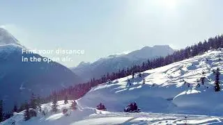 Finance A Snowmobile With CFCCU
