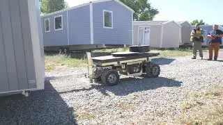 PLATEFORME MOTORIS&Eacute;E CM160 TRACTAGE MOBILHOME - HYDROSYSTEM