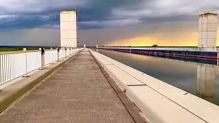 Water Bridge(Kanalbr&uuml;cke Magdeburg),Germany