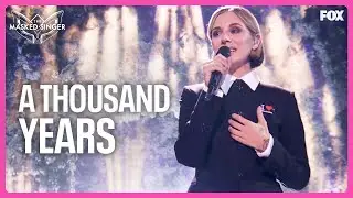 Christina Perri Full Performance: &ldquo;A Thousand Years&rdquo; | Season 14 | The Masked Singer
