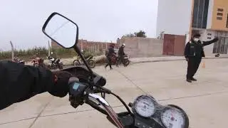 볼리비아 🇧🇴바이크 실기 시험 합격 성공! Examen práctico de Motocicleta, Sucre Bolivia