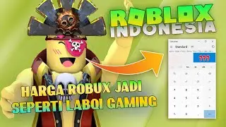 HARGA ROBUX JADI SEPERTI LABQI GAMING - ROBLOX INDONESIA