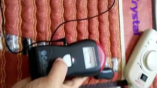 EMF of MediCrystal&trade; Amethyst Tourmaline Bio Magnetic V-Mat Mini