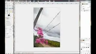 Gimp - Lesson - 05 - Cropping for Prints.avi