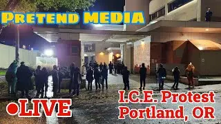 LIVE: ICE Protest - Portland, OR 2/19