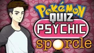 Psychic Type Pokemon Challenge! w/ Speqtor