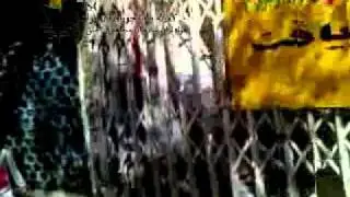Iran Gold Sellers Strike in Bazaar in different cities  - Sept. 29, 2010.wmv