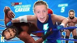 Smackdown LIVE Battle Royal! Rise of Little Flash in WWE 2k19 Part 5 | K-City GAMING