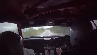 Jim Walsh Forest Rally 2017 john gordon/aileen kelly