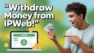 &ldquo;IPWeb থেকে টাকা তুলুন সহজেই! 💰 Step-by-Step Withdrawal Guide 😱&rdquo; #ipweb 