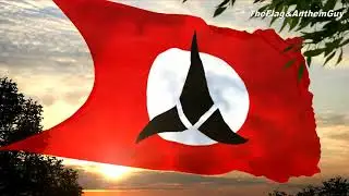 Flag and anthem of Klingon Empire