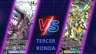 LEVIAMON VS MAGNAMON X. 3 RONDA REGIONAL SEPTIEMBRE 2024