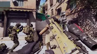 SOR-556 MK2 Assault Rifle... Battlefield 6 Conquest Gameplay 4K