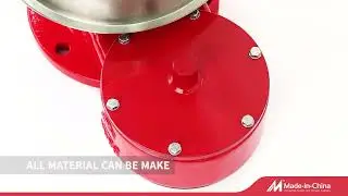 All-Weather Breathing Valve | Pressure Vacuum Relief Valve | Naibang Industrial Safety Solutions