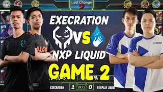 CHESTER USING DIGGIE | EXECRATION vs NXP LIQUID GAME 2 | JUICY LEGENDS TOURNAMENT