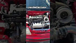 CLEAN HONDA CIVIC EF HATCH