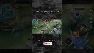 WANWAN MANIAC MOMENT #tutorialwanwan #wanwangameplay #wanwanmaniac #mobilelegends #mlbb #shorts