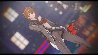 【原神MMD/Genshin Impart MMD】-ECHO-【タルタリヤ/Childe/Tartaglia】