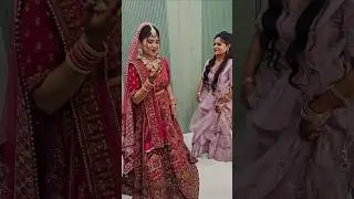 #Love&hearts;️#vedioshort #bridalmakeup #dulhanmakeupserviceindelhincr