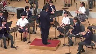 川口市立青木中学校吹奏楽部【TT/男サー】