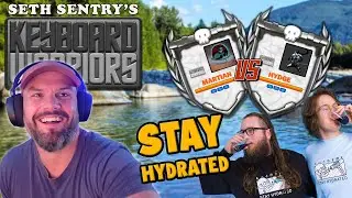 Seth Sentry's Keyboard Warriors Rap Battles | MARTIAN VS HYDGE