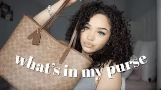 WHAT'S IN MY PURSE👛